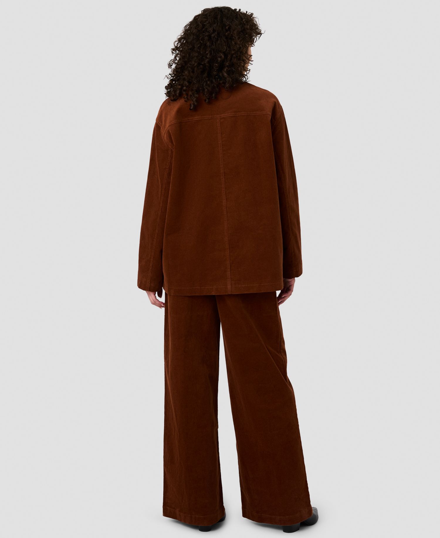 Women's Casey Collared Button-Front Jacket