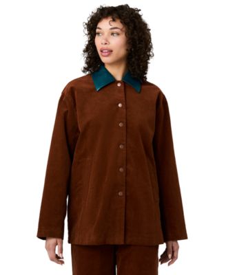 Women's Casey Collared Button-Front Jacket