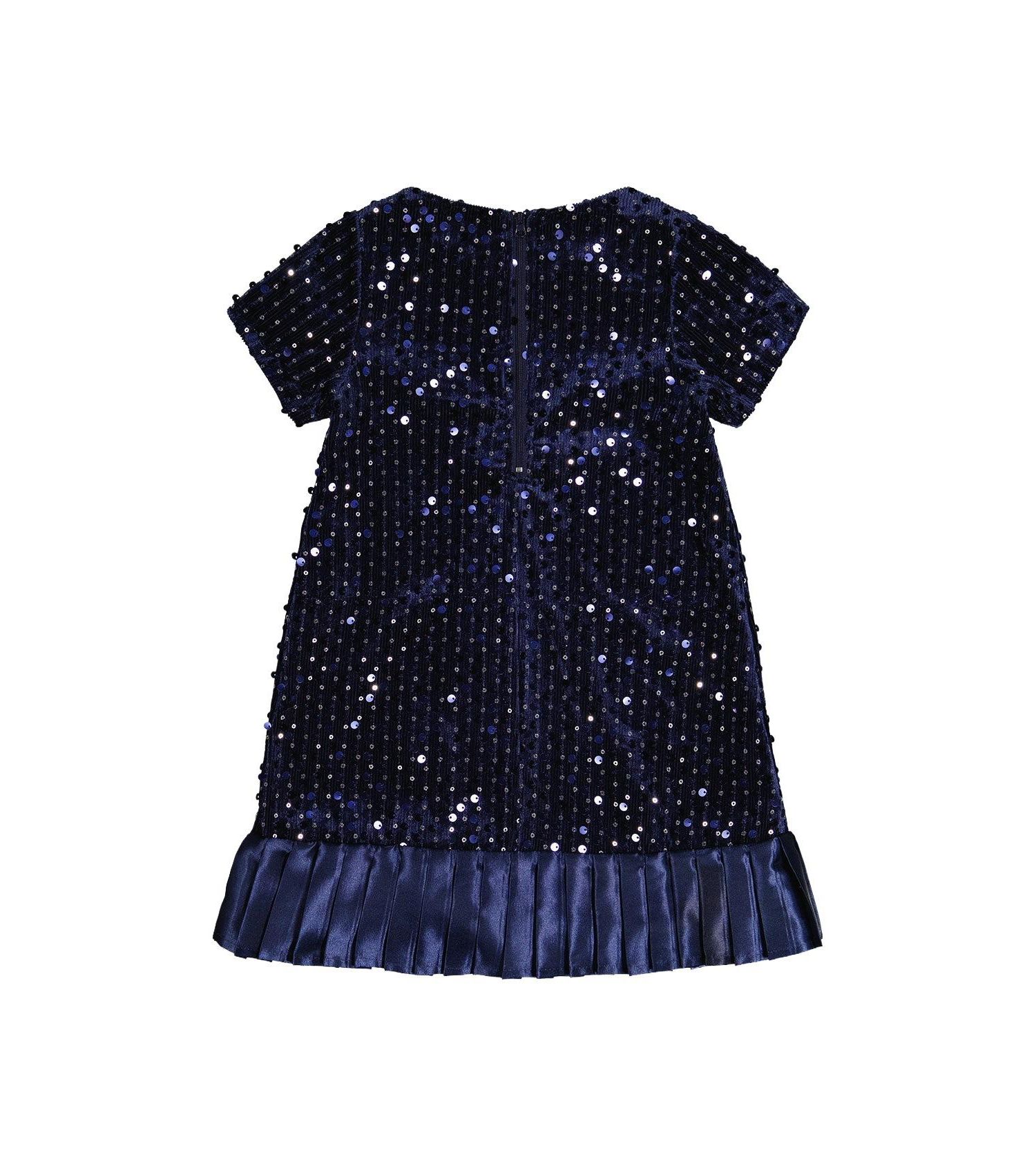 Girls (6-14) Short Sleeve A-Line Dress