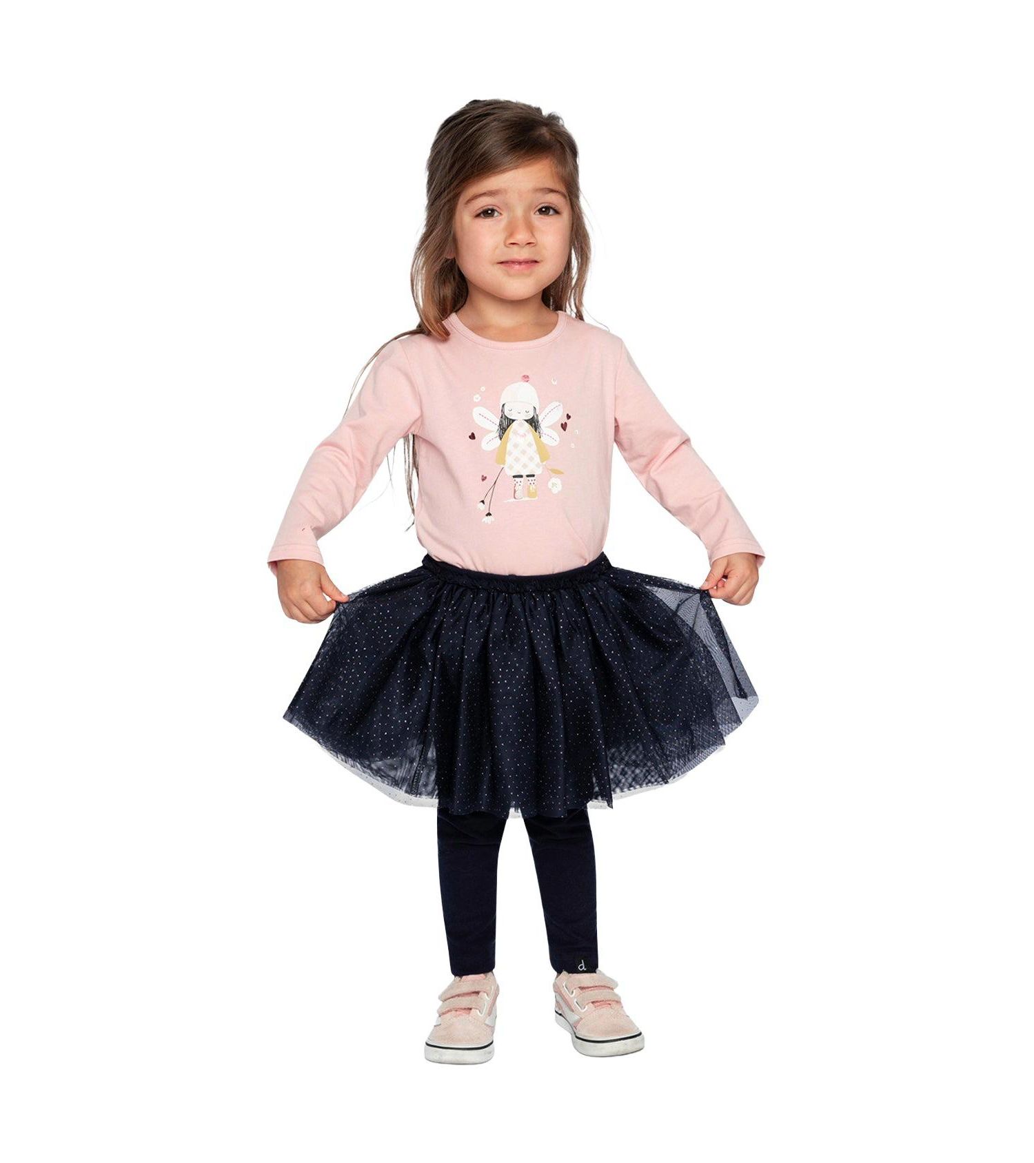 Little Girls (6Y -14Y) Leggings Pant
