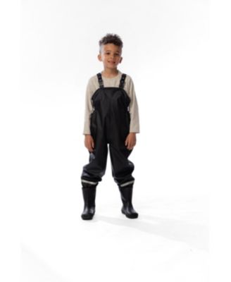 Little and Big Unisex (6Y - 14Y) Rain Overalls Pant