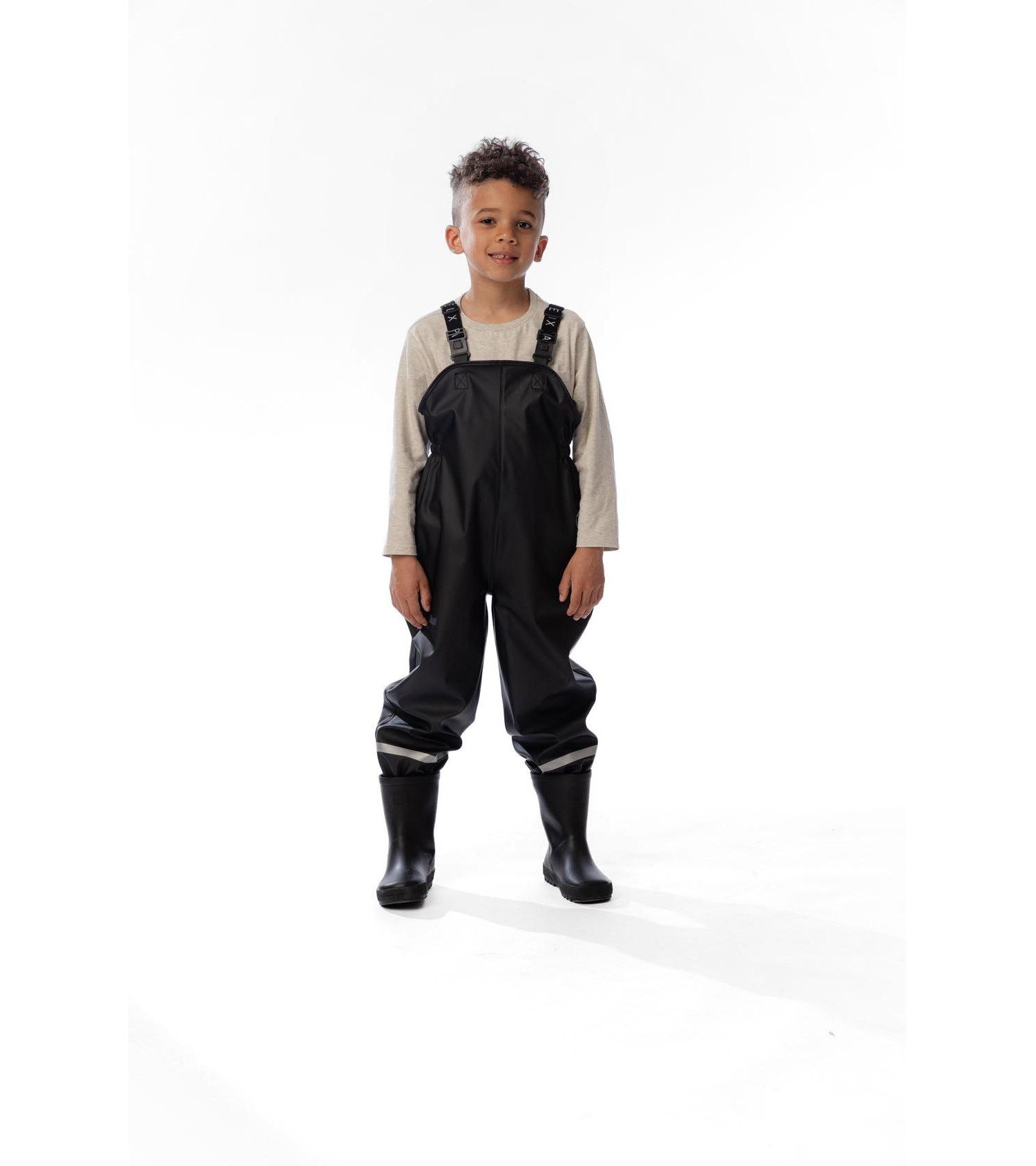 Little and Big Unisex (6Y - 14Y) Rain Overalls Pant