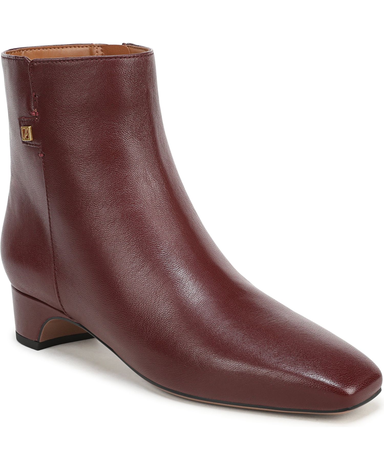 Women's Luella Square Toe Zip Ankle Booties