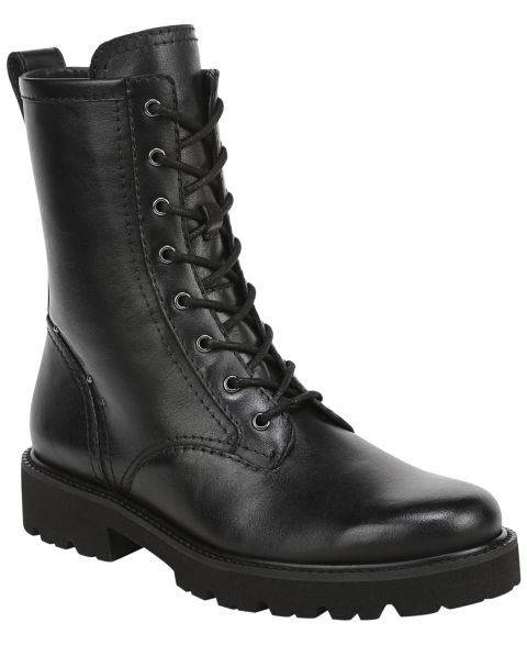 Женские ботинки Franco Sarto Safira Lace-Up Platform, цвет: Чёрный