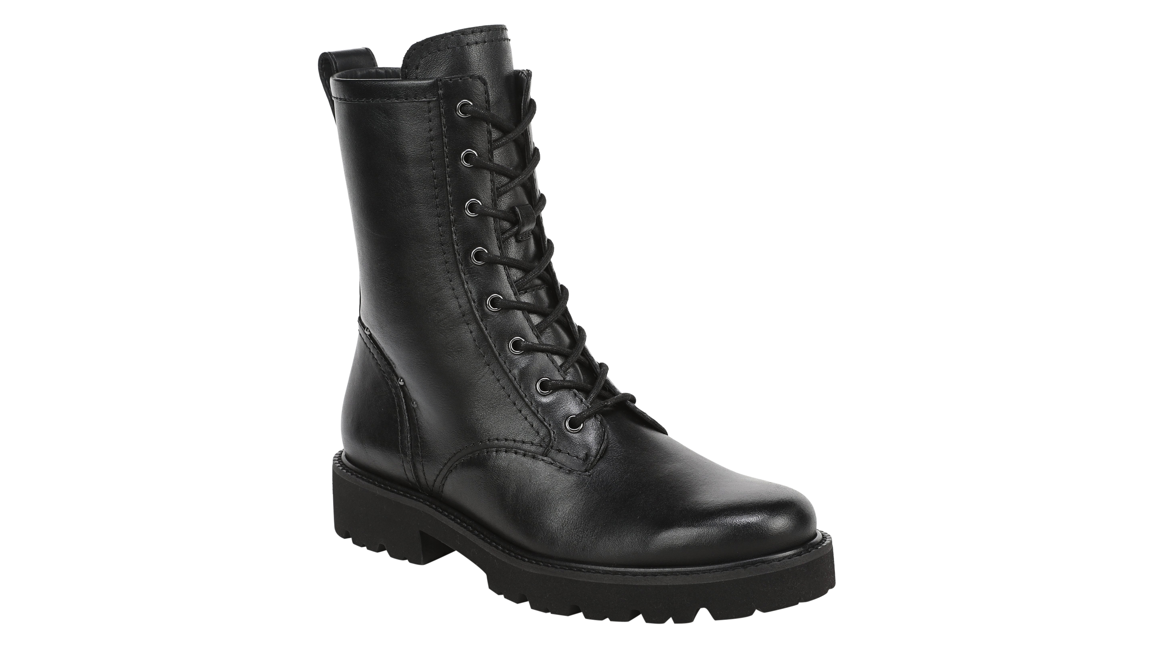 Franco Sarto Women's Lace-Up Platform Booties