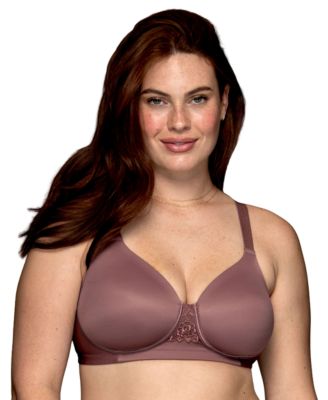 Women's Full Figure Beauty Back Smoother Wireless Bra 71380