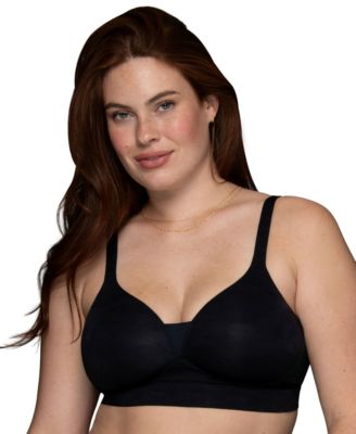 Women's Breathable Luxe Full-Coverage Wireless Bra, 72113