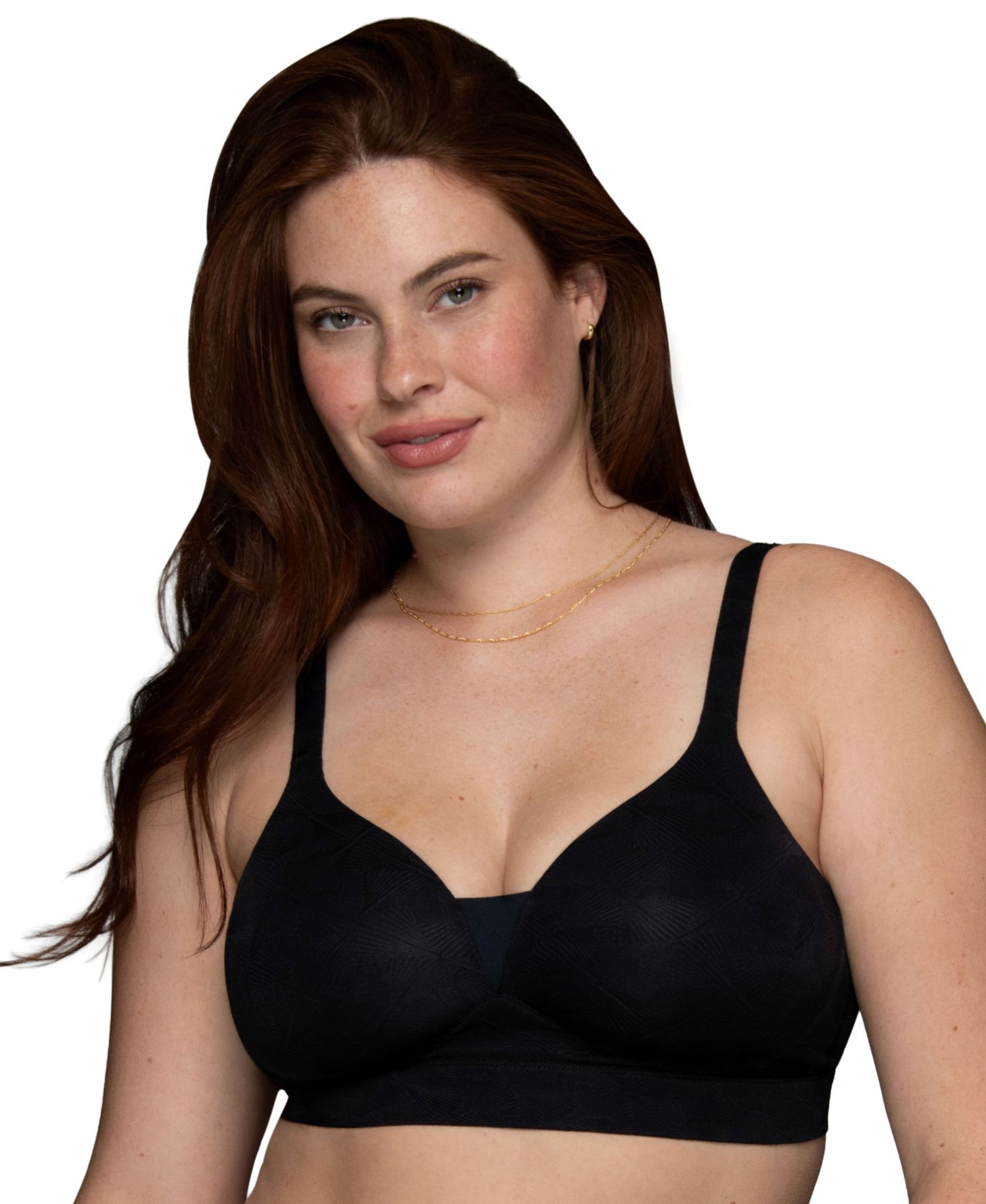 Women's Full-Coverage Wireless Bra, 72113