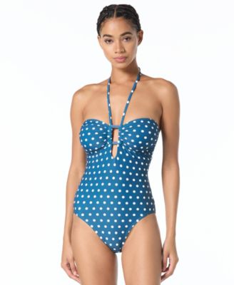 Women's Bandeau Neck Swim One-Piece