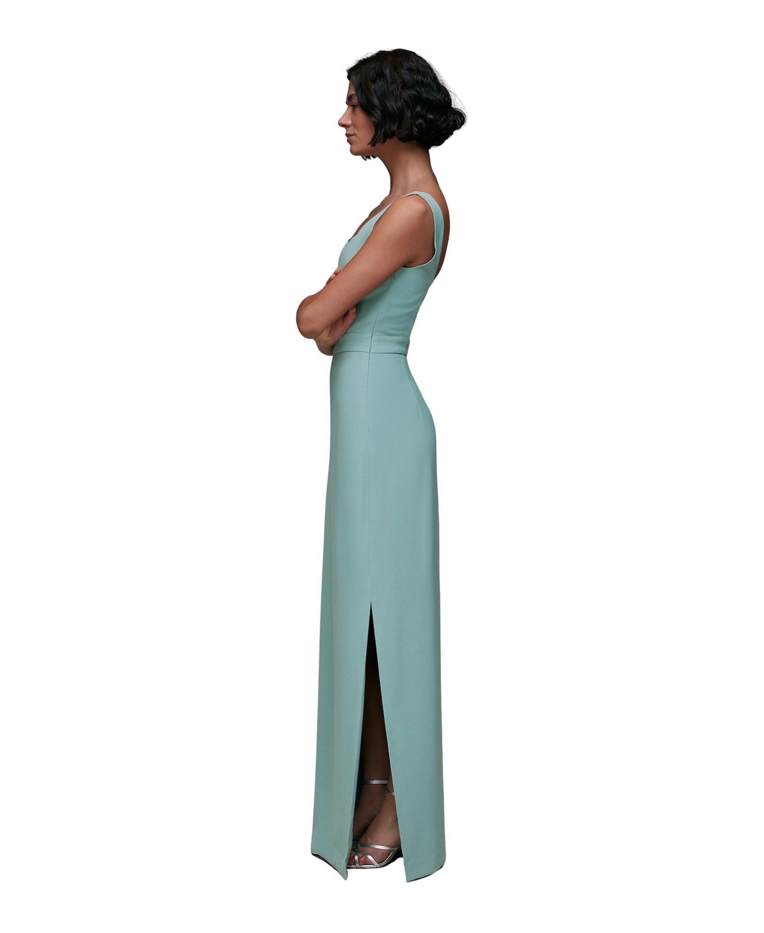 Women's Mila Square Neck Maxi Dress