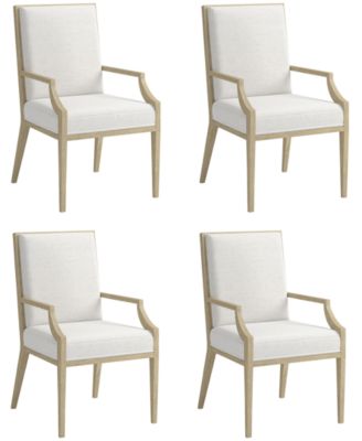 Eave II 4-Piece Upholstered Armchair Set