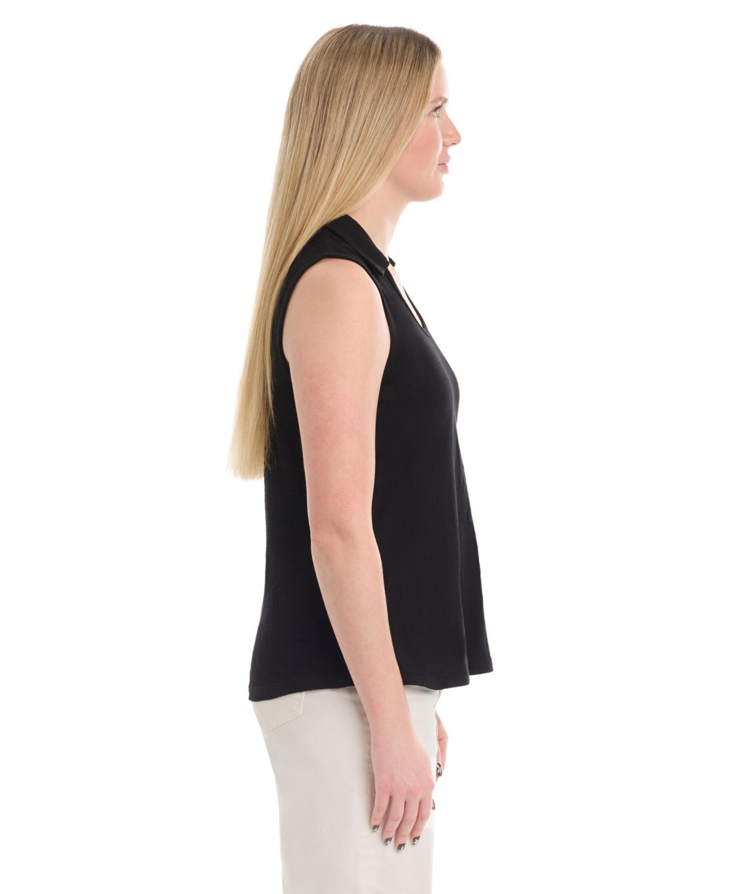 Women's Polo Shell Tee