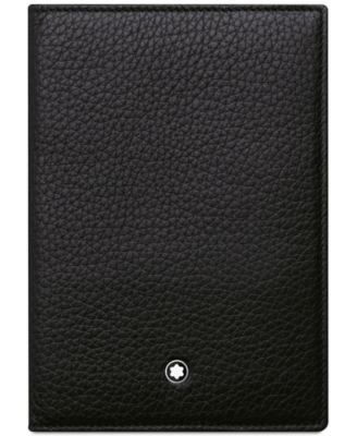Montblanc - Meisterst&uuml;ck Black Soft Grain International Passport Holder 113308
