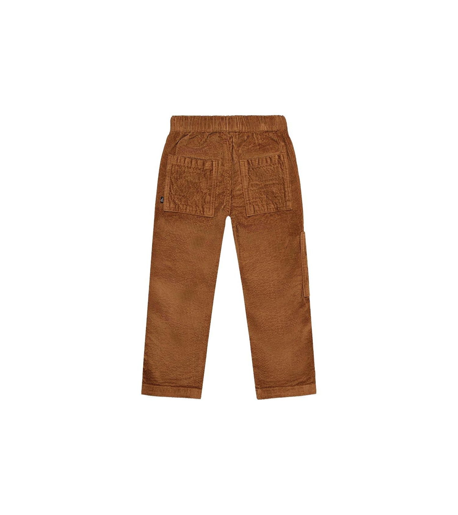 Baby Boys (12-24) Stretch Corduroy Pants with Cargo Pocket
