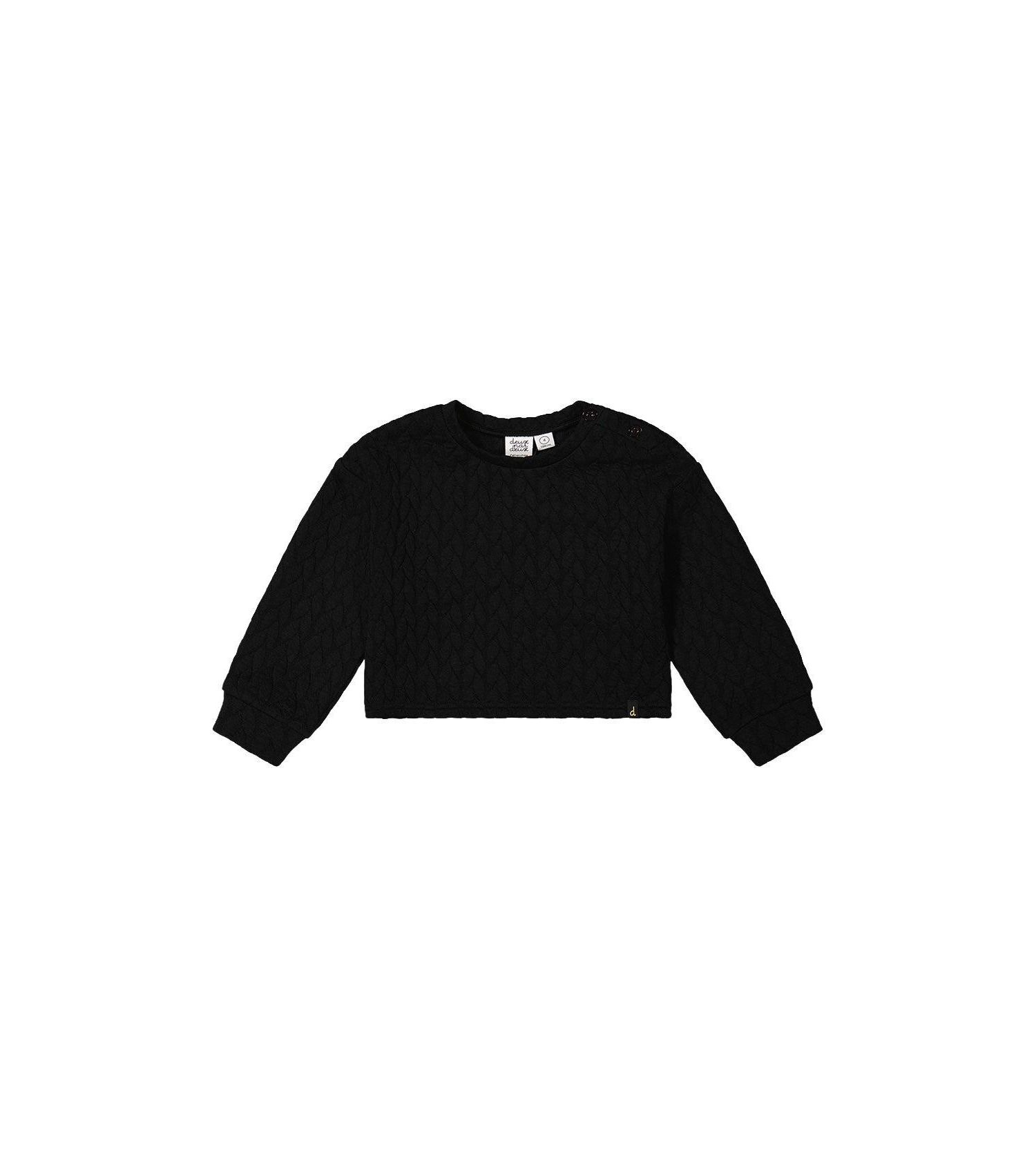 Girl's (6-14) Jacquard Sweatshirt