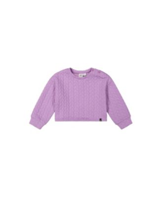 Toddler Girl (2T - 5T) Jacquard Sweatshirt