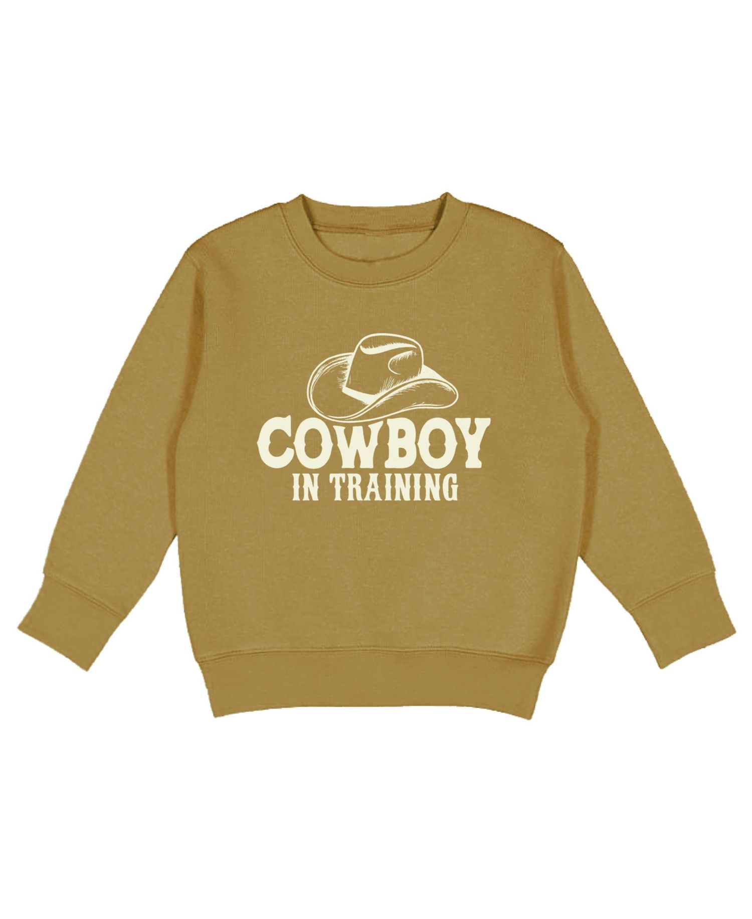Little Boys (5 - 8) Cowboy in Training Western Sweatshirt