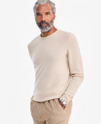 Men's Crewneck 100% Cashmere Sweater