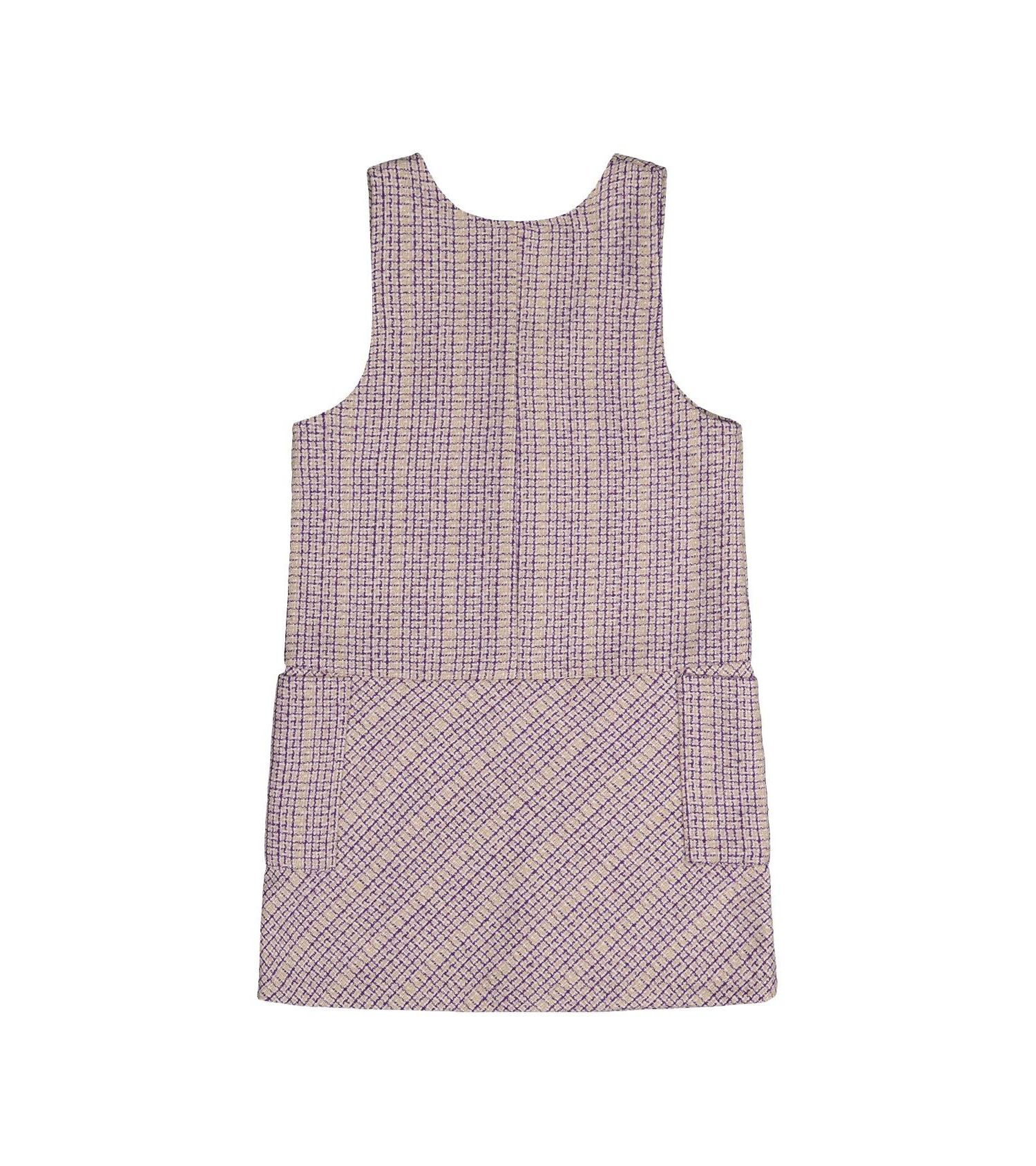 Big Girls 6-12 Jumper Checkered