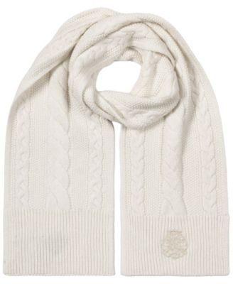 Direct Embroidery Cable Scarf