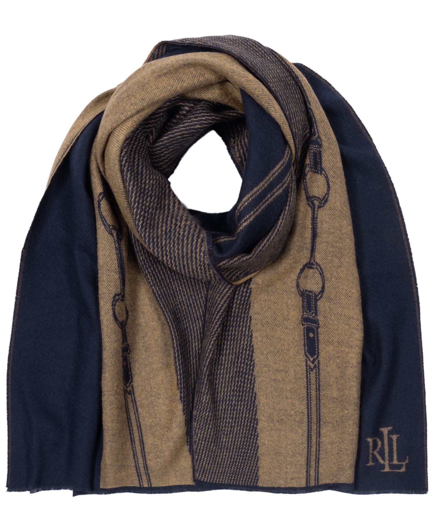 Equestrian Jacquard Wrap