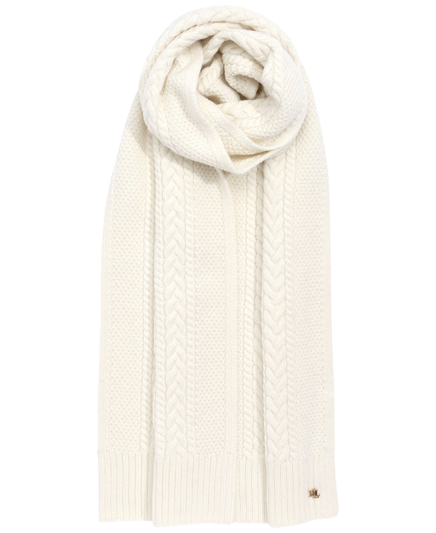 Stirrup Cable Merino Scarf