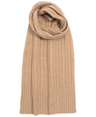 Core Cable Logo Scarf