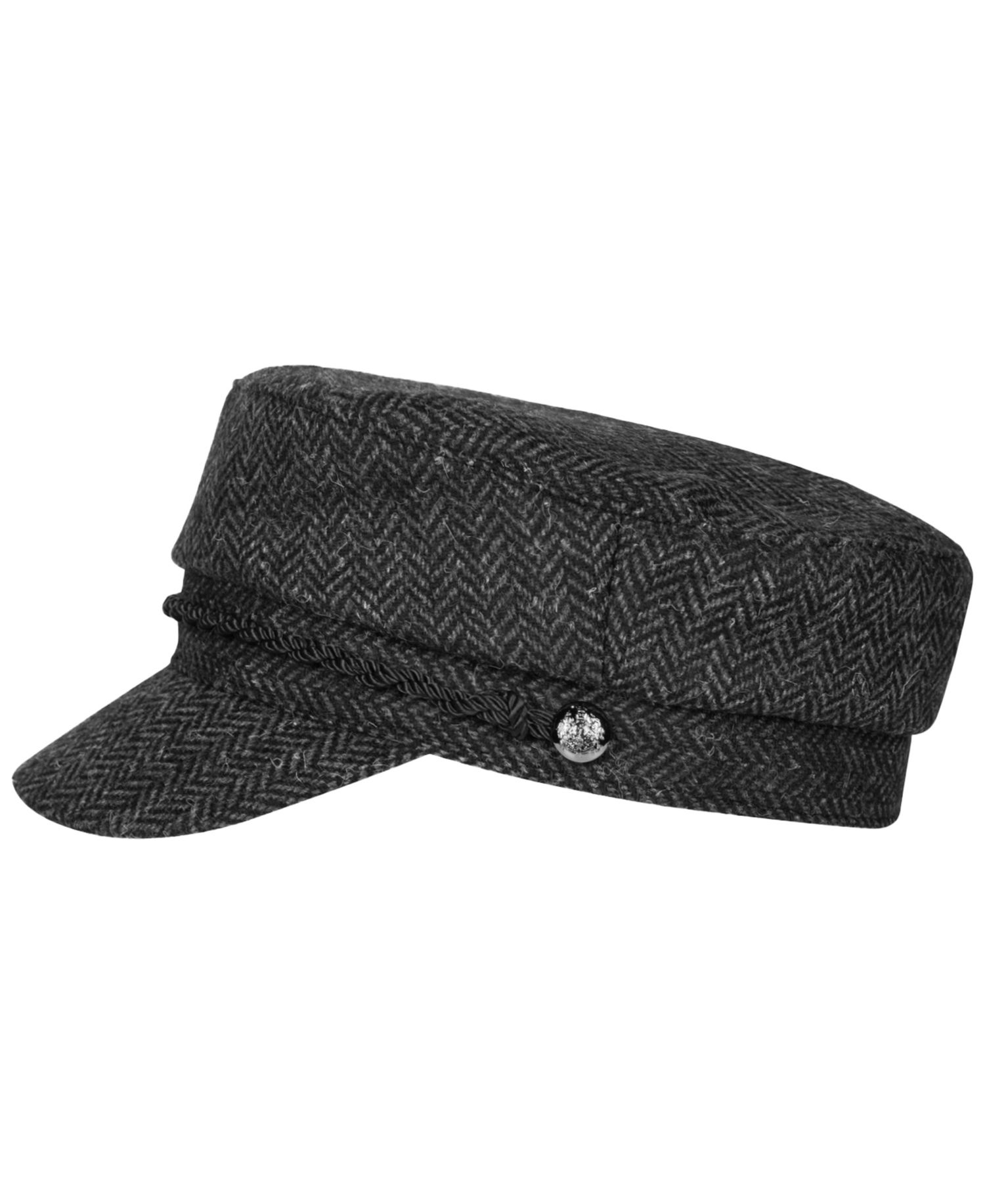Herringbone Brim Hat