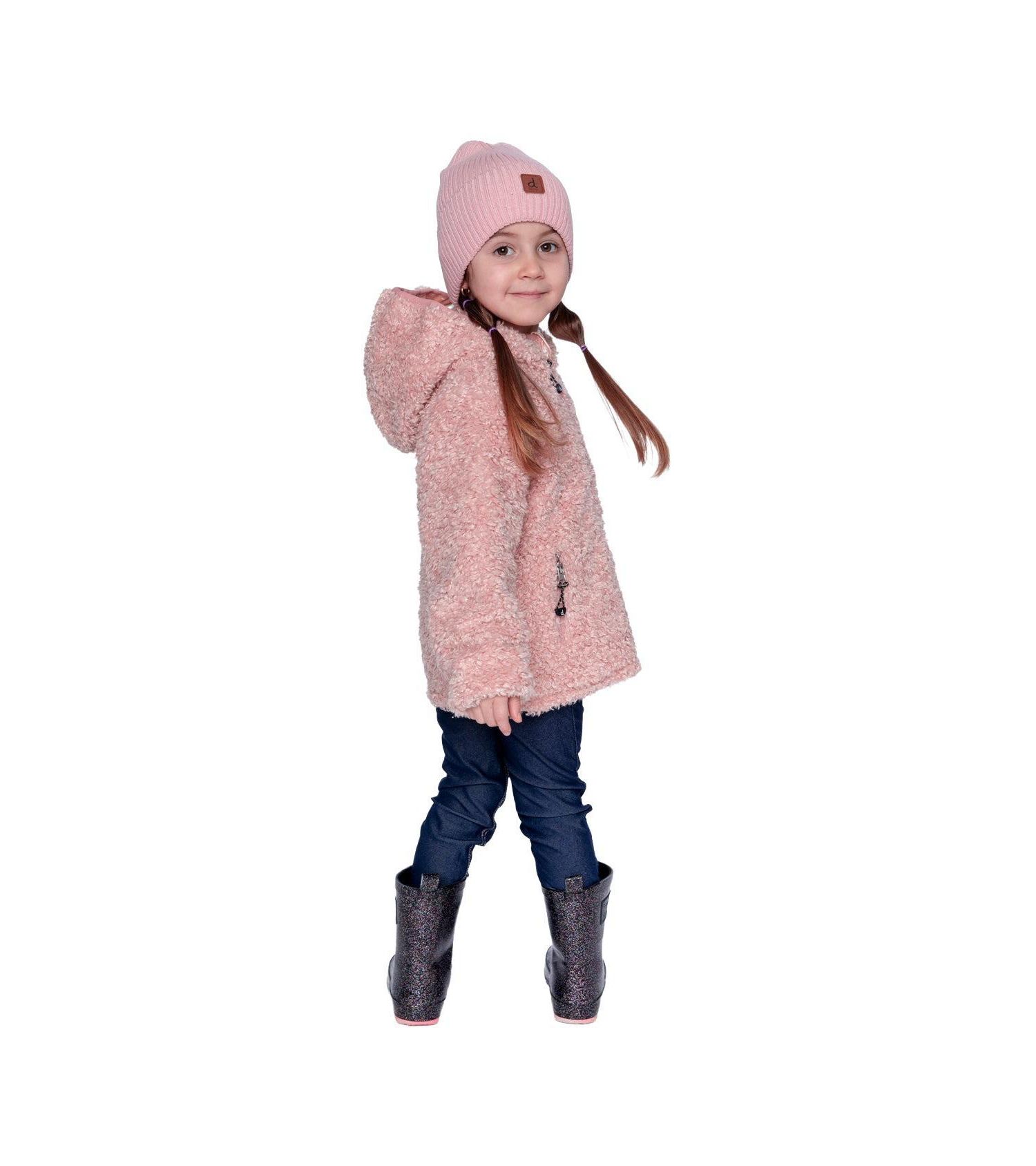 Big Girls 6-14 Reversible Mid-Season Jacket