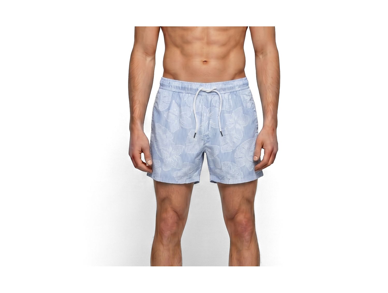 Men's Jimmy 6.5" Seersucker Stripe Volley