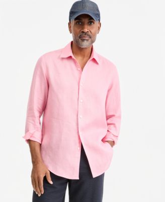 Men's 100% Linen Shirt