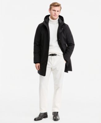 Men's Hooded FlexTech Parka Jacket