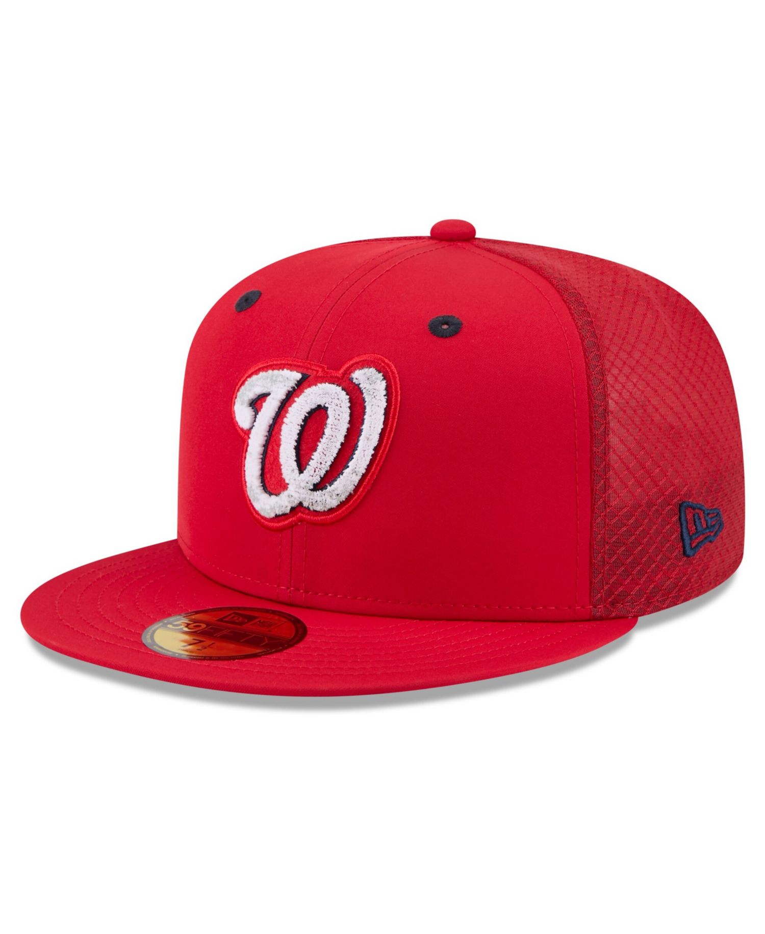 Men's Red Washington Nationals 2026 MLB All-Star Game Workout 59FIFTY Hat