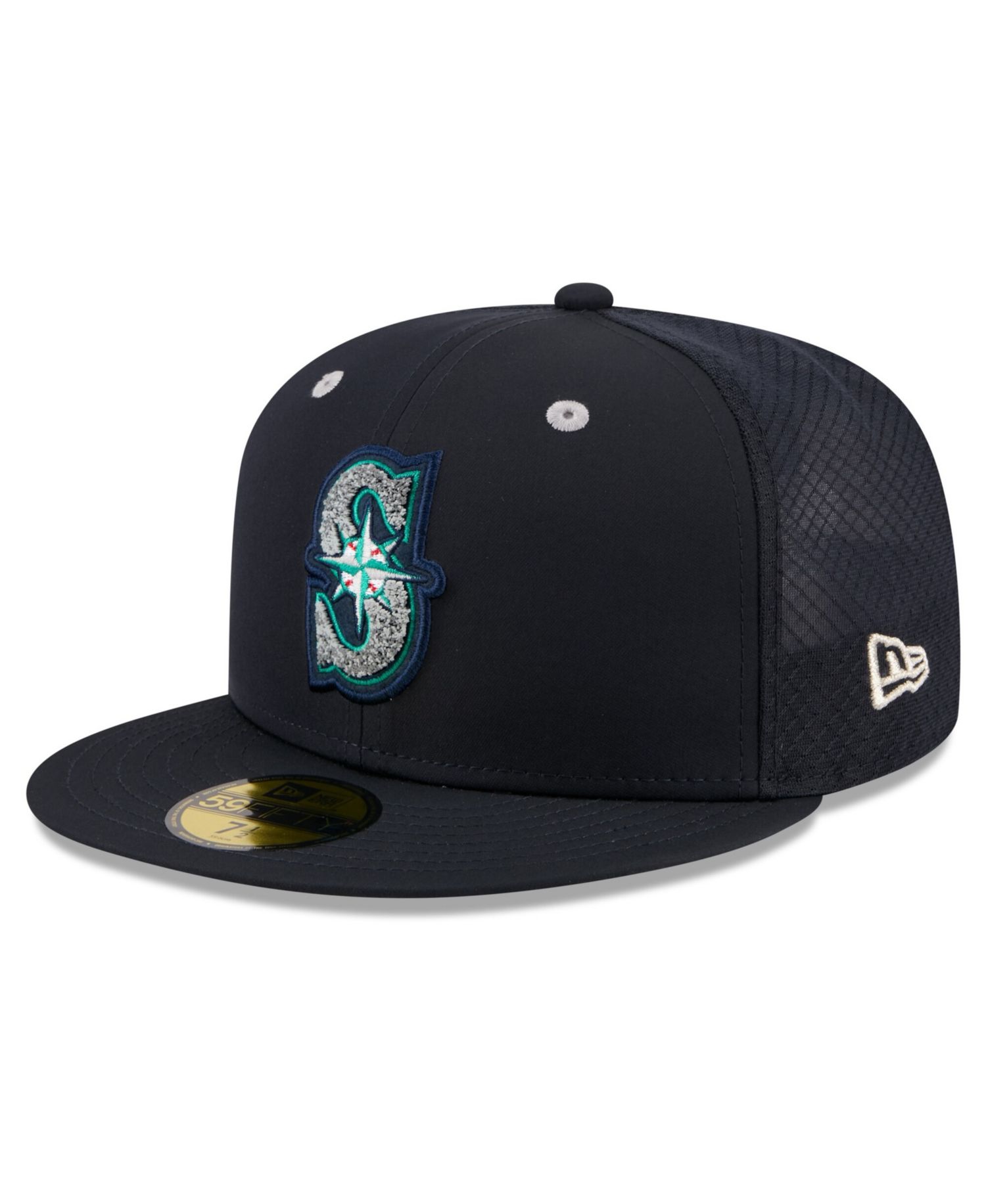 Men's Navy Seattle Mariners 2026 MLB All-Star Game Workout 59FIFTY Hat