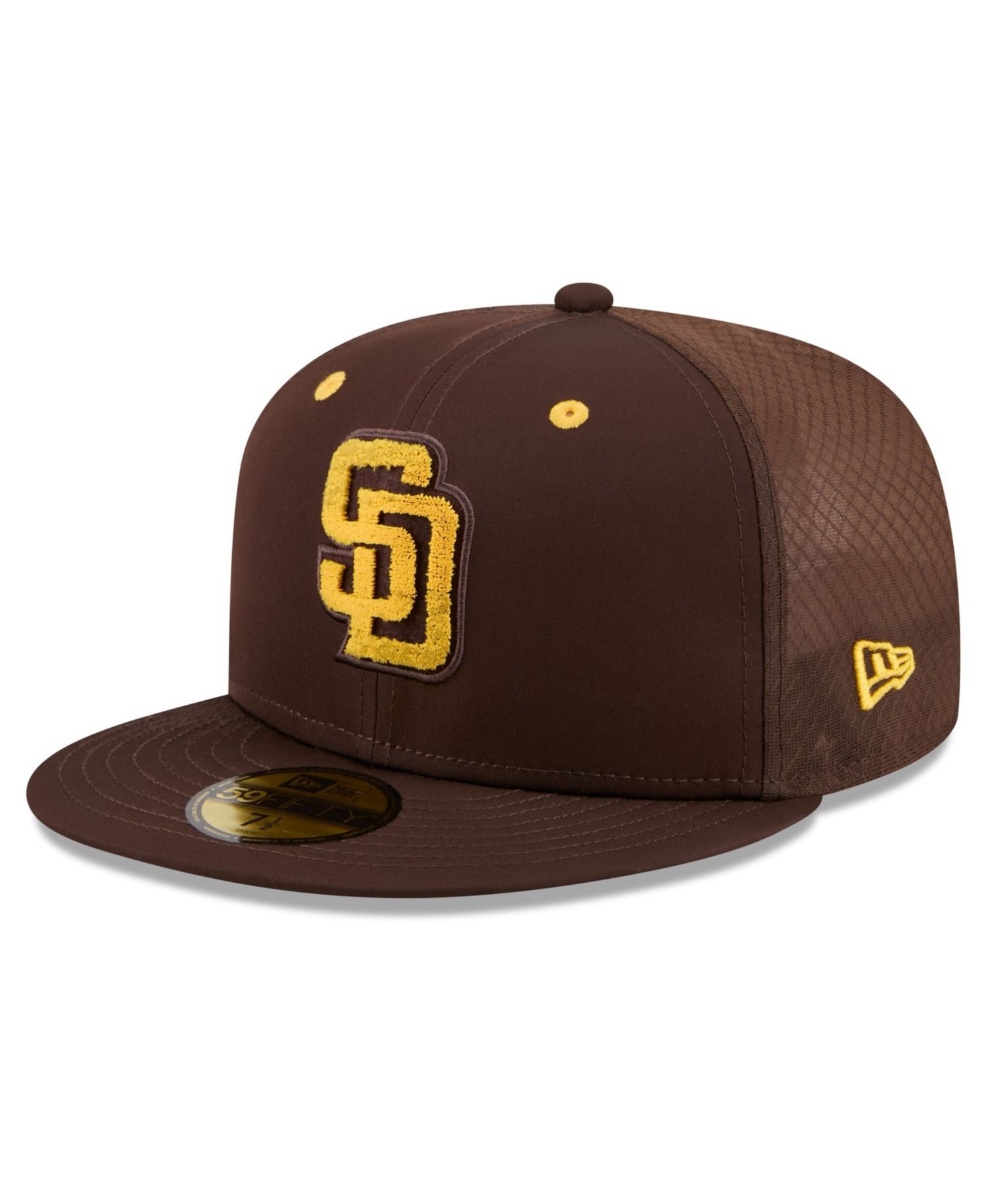 Men's Brown San Diego Padres 2026 MLB All-Star Game Workout 59FIFTY Hat
