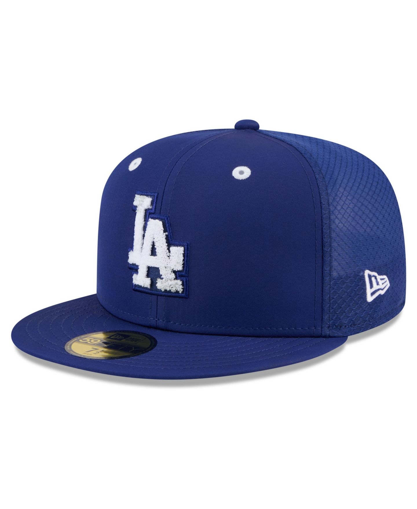 Мужская бейсболка New Era 59FIFTY Los Angeles Dodgers 2026 All-Star Game Workout, Royal — фото 3