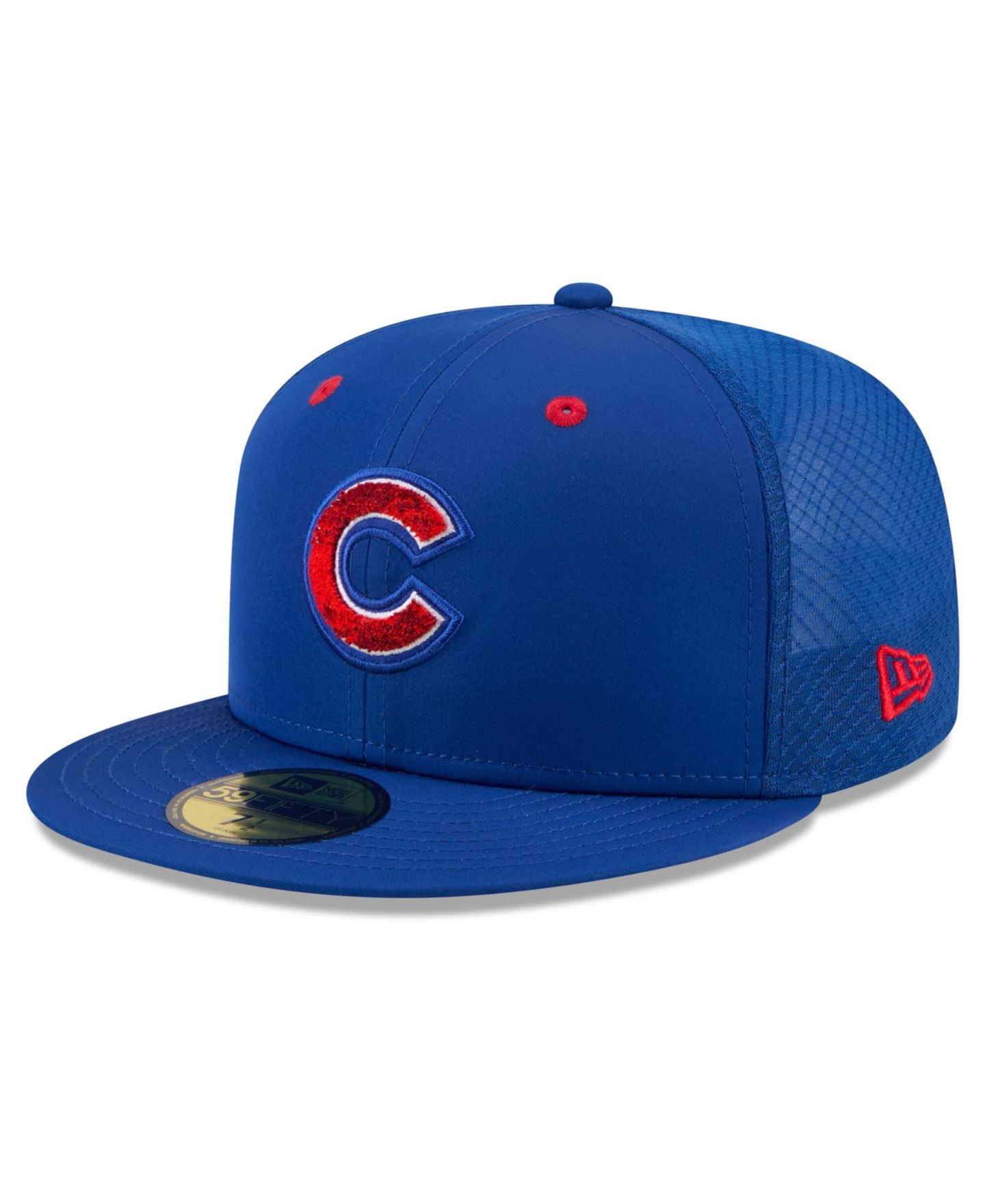 Мужская кепка New Era Royal Chicago Cubs 2026 MLB All-Star Game Workout 59FIFTY Hat — фото 3