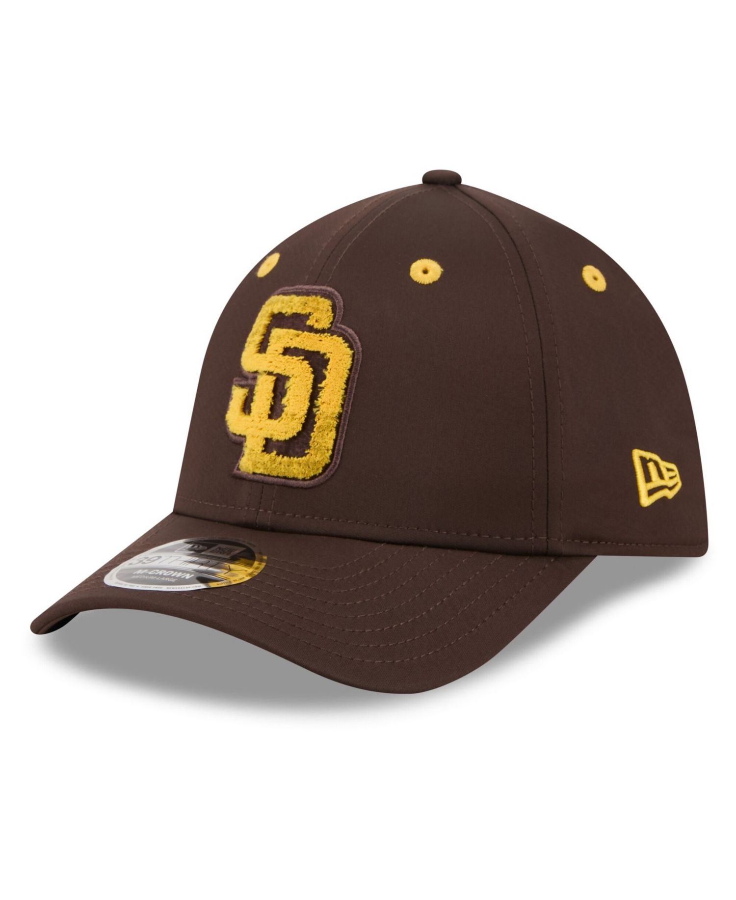 Men's Brown San Diego Padres 2026 MLB All-Star Game Workout 39THIRTY M-Crown Flex Hat