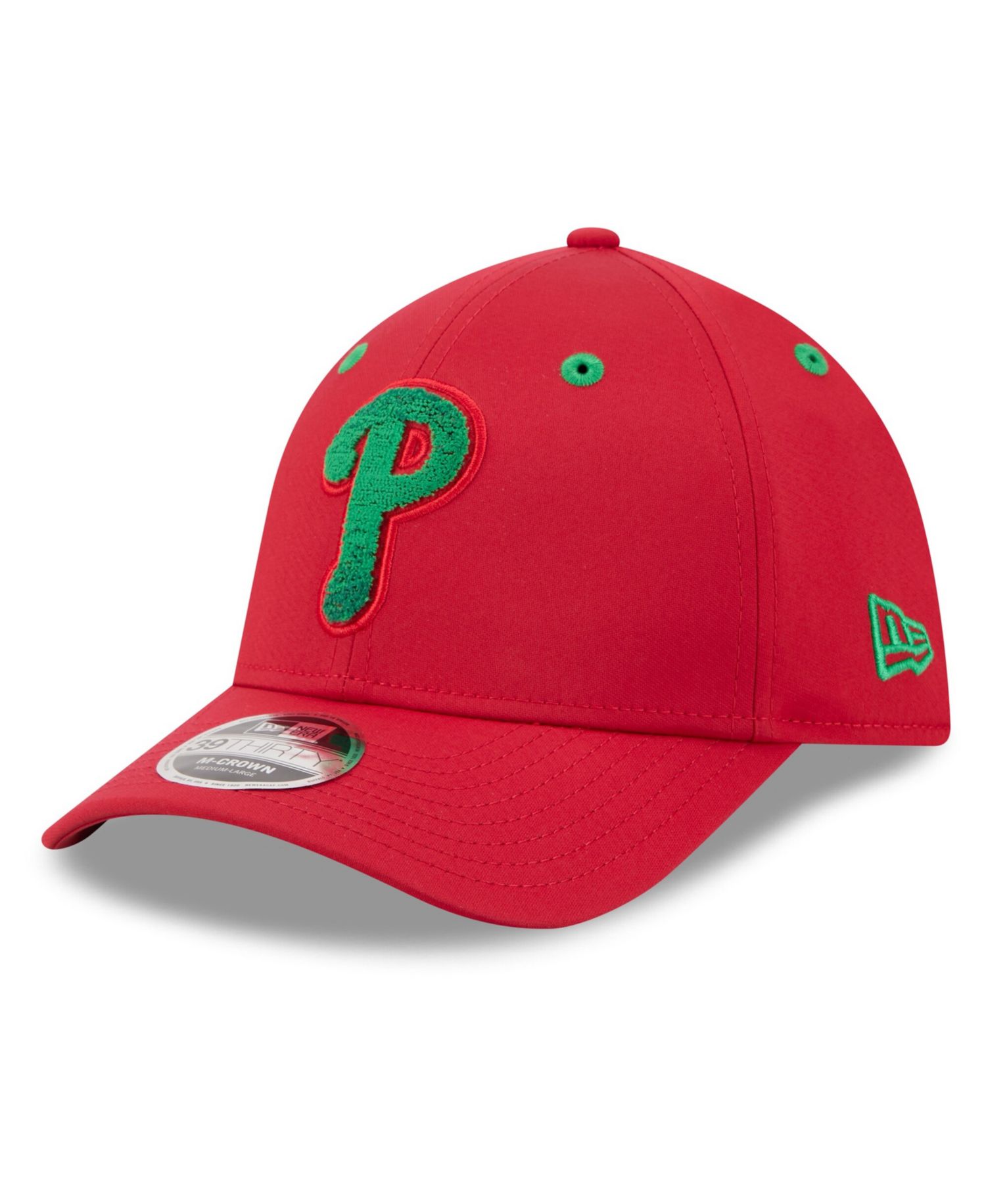 Men's Red Philadelphia Phillies 2026 MLB All-Star Game Workout 39THIRTY M-Crown Flex Hat