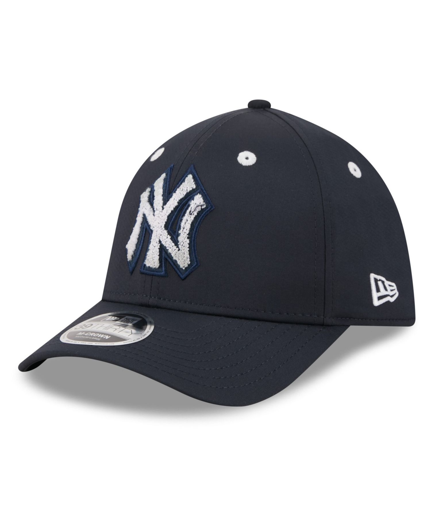 Men's Navy New York Yankees 2026 MLB All-Star Game Workout 39THIRTY M-Crown Flex Hat