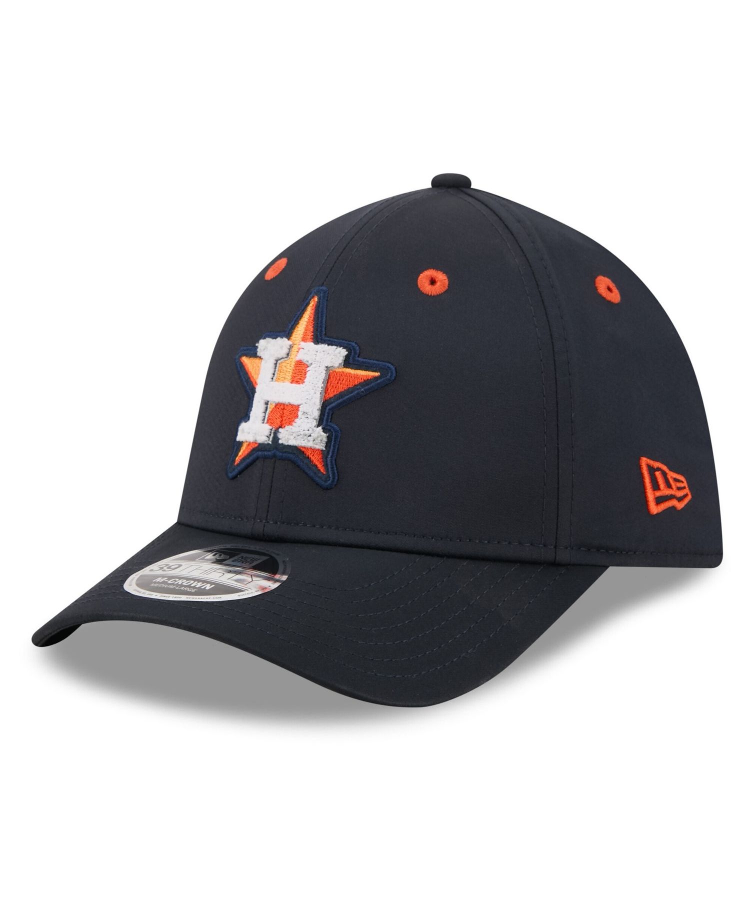 Men's Navy Houston Astros 2026 MLB All-Star Game Workout 39THIRTY M-Crown Flex Hat