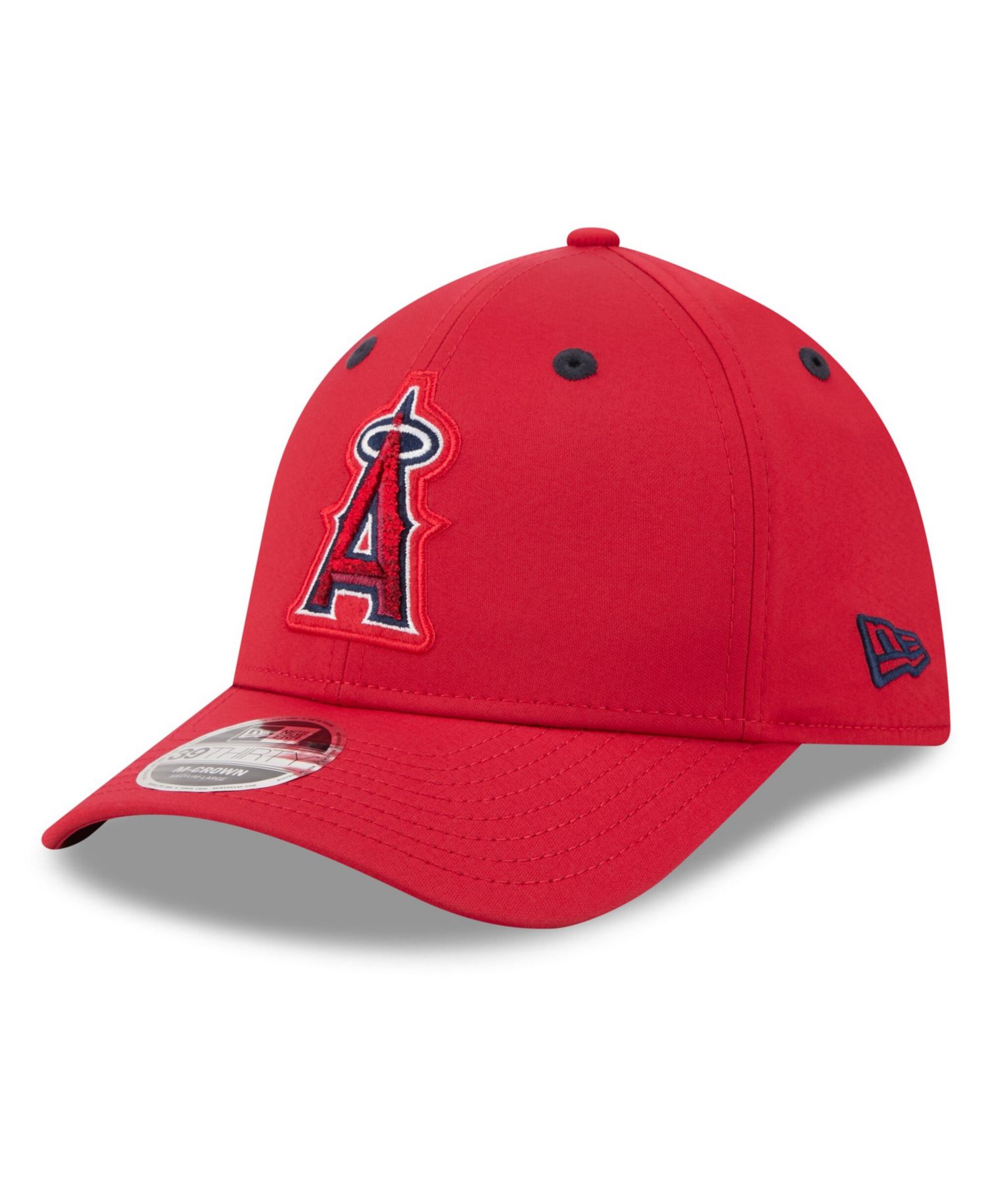 Men's Red Los Angeles Angels 2026 MLB All-Star Game Workout 39THIRTY M-Crown Flex Hat
