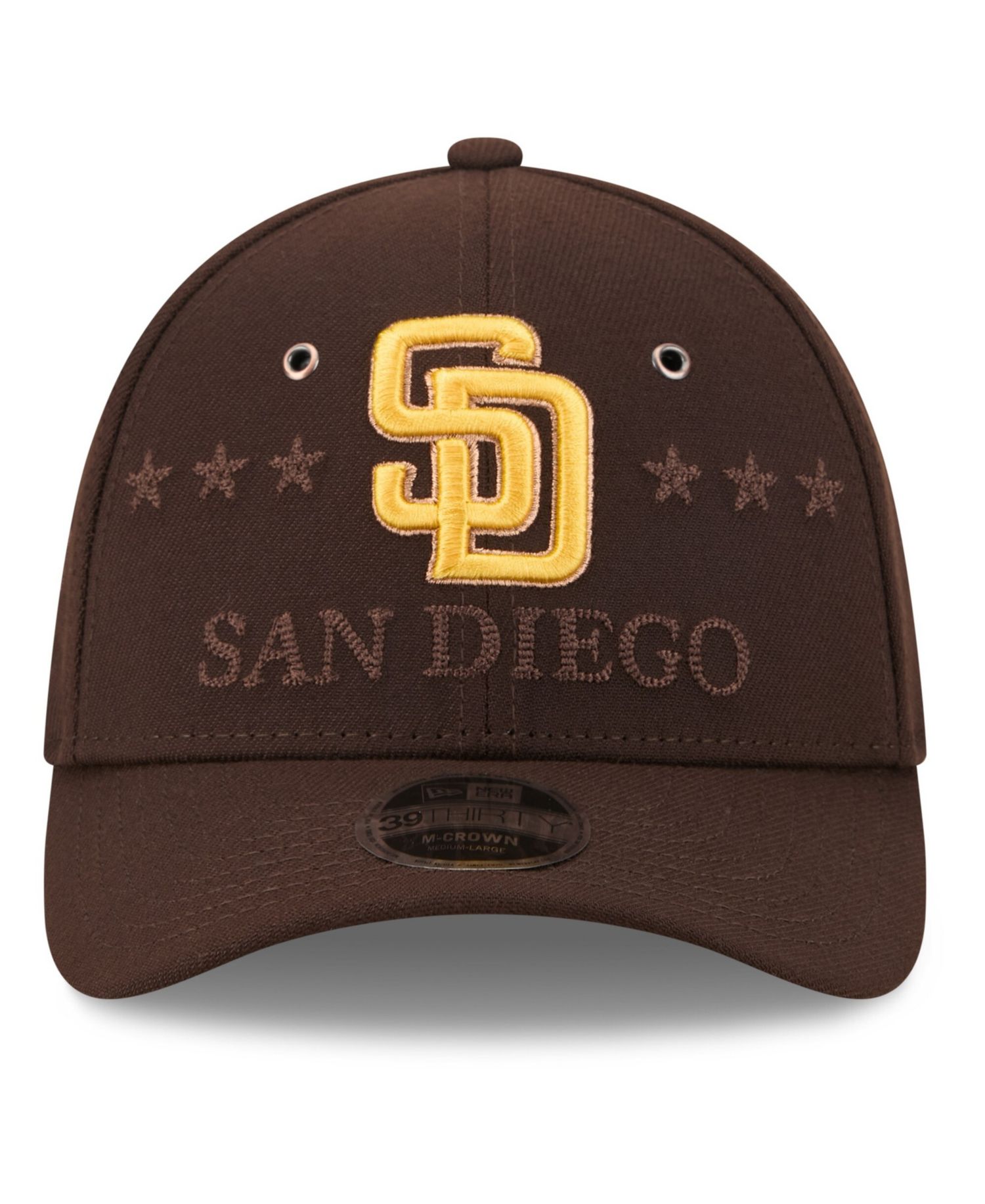 Men's Brown San Diego Padres 2026 MLB All-Star Game 39THIRTY Flex Hat
