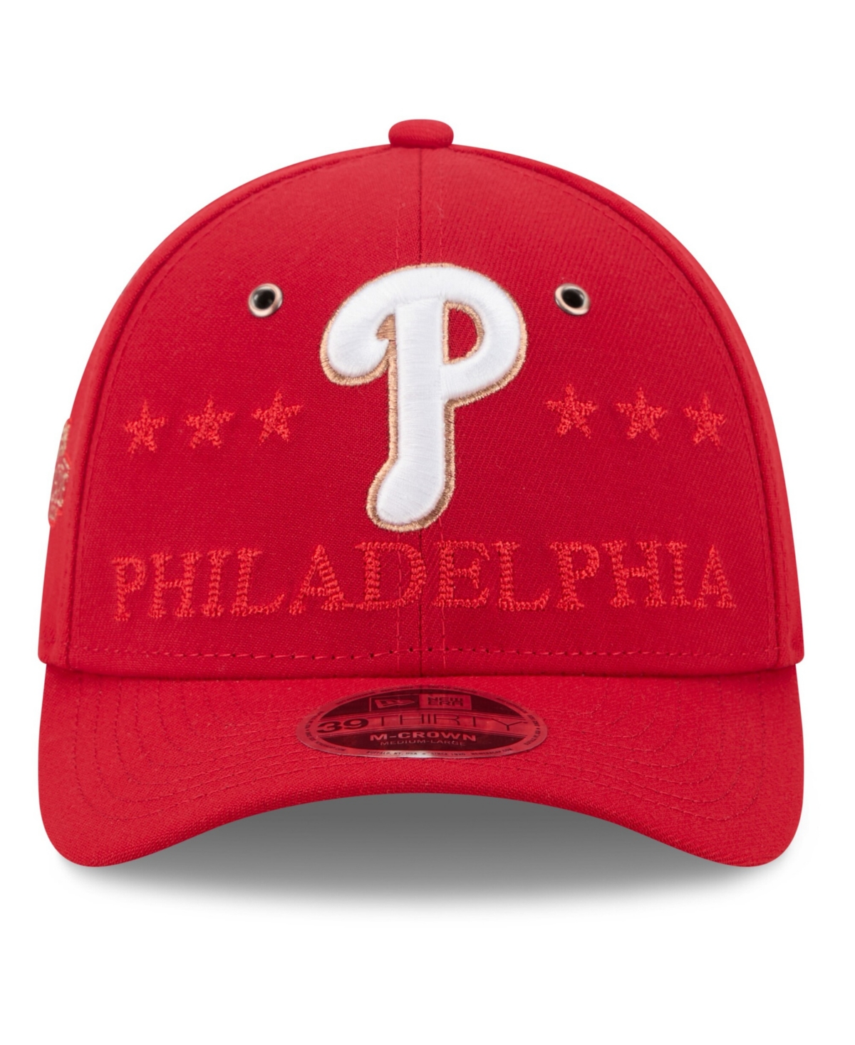 New Era Men's Red Philadelphia Phillies 2026 Mlb All-Star Game 39THIRTY Flex Hat