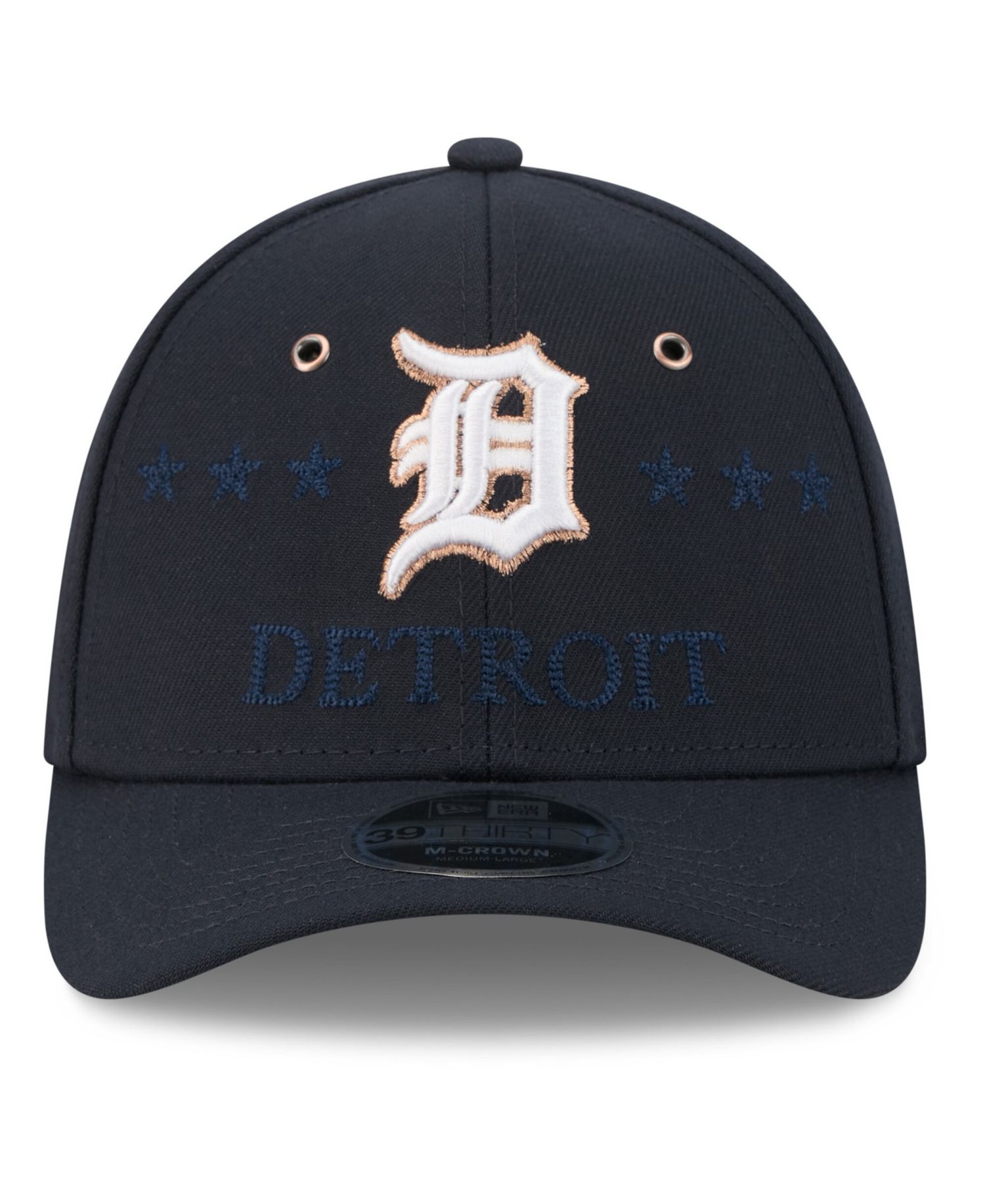 Men's Navy Detroit Tigers 2026 MLB All-Star Game 39THIRTY Flex Hat
