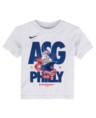 Toddler White 2026 MLB All-Star Game T-Shirt