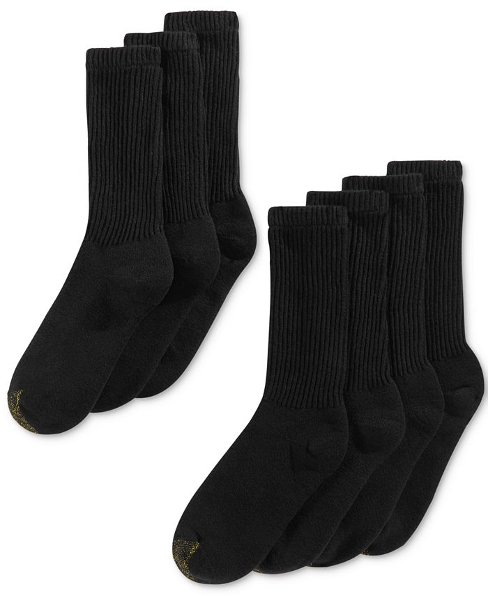 Gold Toe Men's 7Pk. Athletic Crew Socks Macy's
