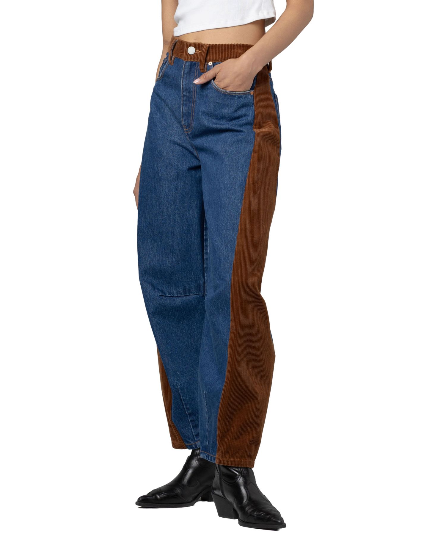 Women's Sunset Rodeo High-Rise Barrel Jeans
