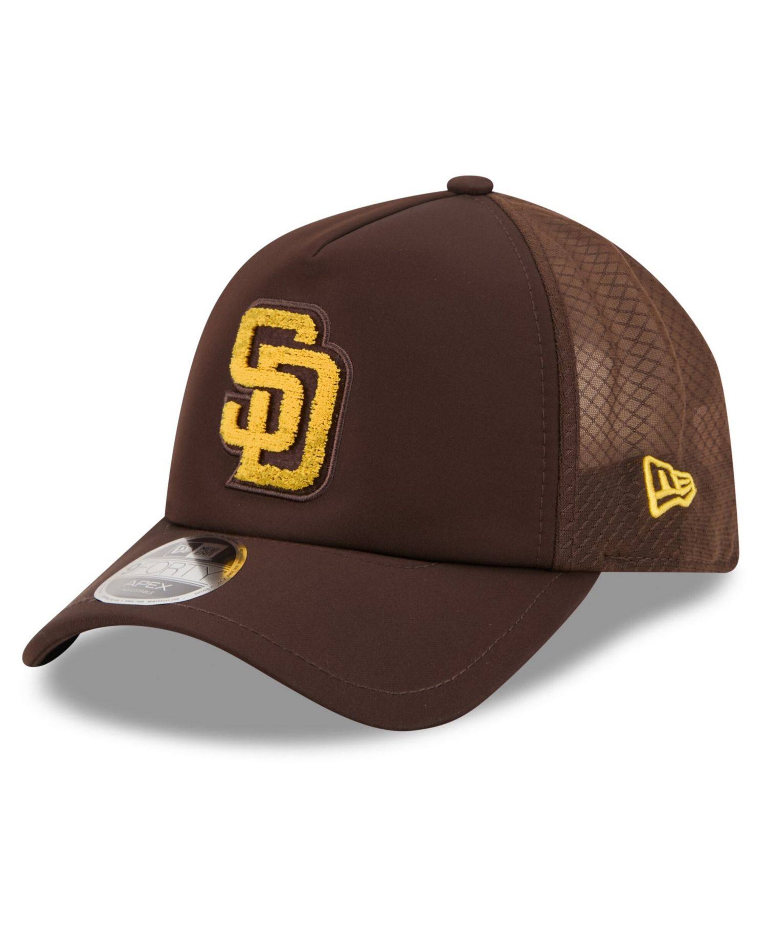 Men's Brown San Diego Padres 2026 MLB All-Star Game Workout 9FORTY Apex Adjustable Hat