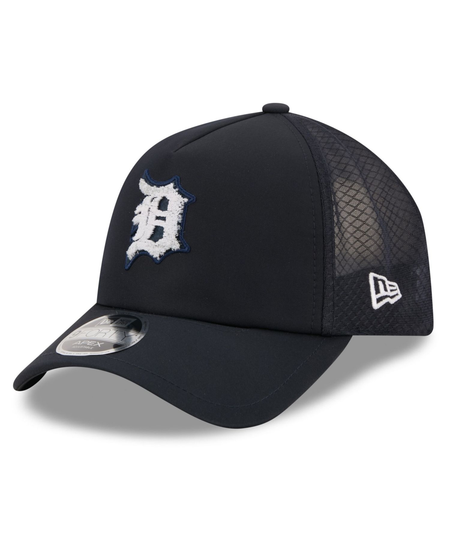 Men's Navy Detroit Tigers 2026 MLB All-Star Game Workout 9FORTY Apex Adjustable Hat